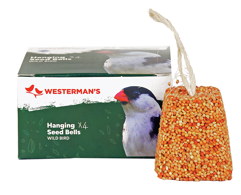 Westermans Mini Seed Bells 4PC