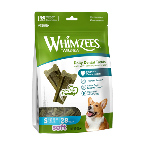 Whimzees Medium Soft Value Bag (14's)