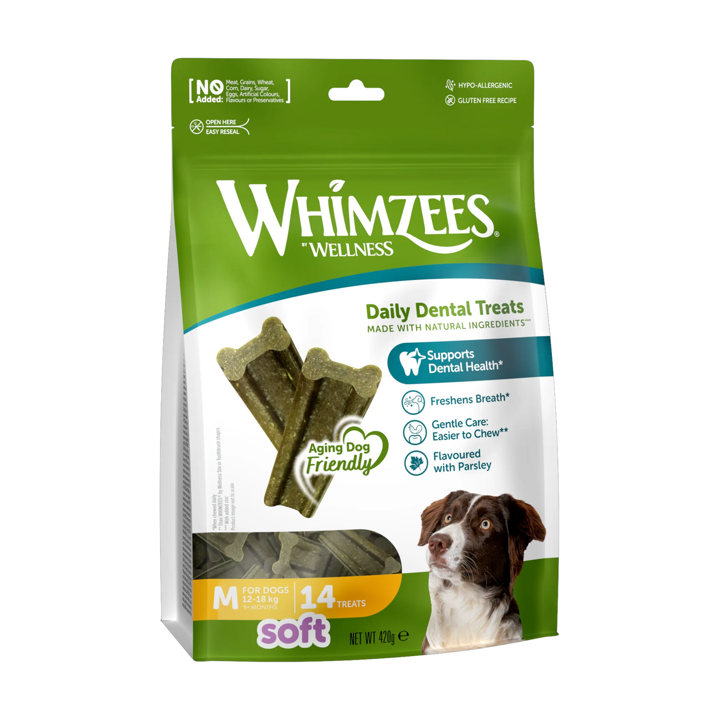 Whimzees Small Soft Value Bag (28's)