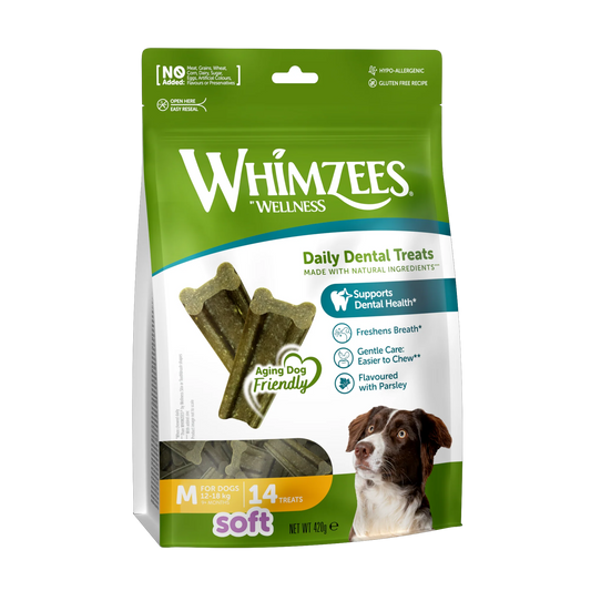 Whimzees Small Soft Value Bag (28's)