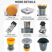 25L Electric Grain Feed Mill Grinder