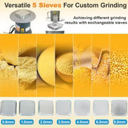 25L Electric Grain Feed Mill Grinder