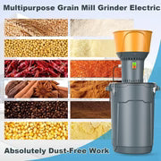 60L Electric Grain Feed Mill Grinder