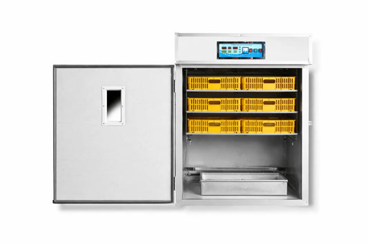 528 Egg Commercial Cabinet Incubator and Hatcher