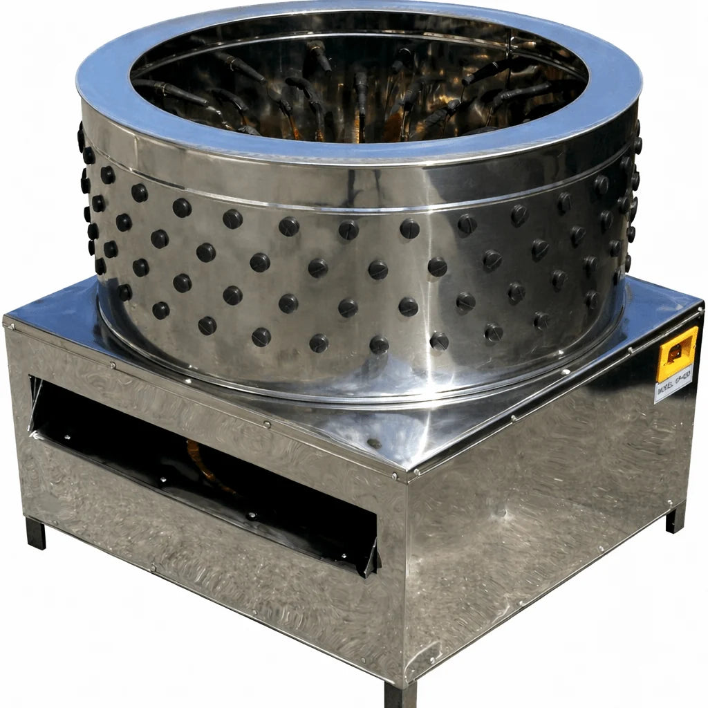 Delta Incubators Extra Large Chicken Plucker