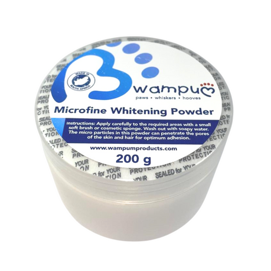 Wampum Microfiber  Whitening Powder