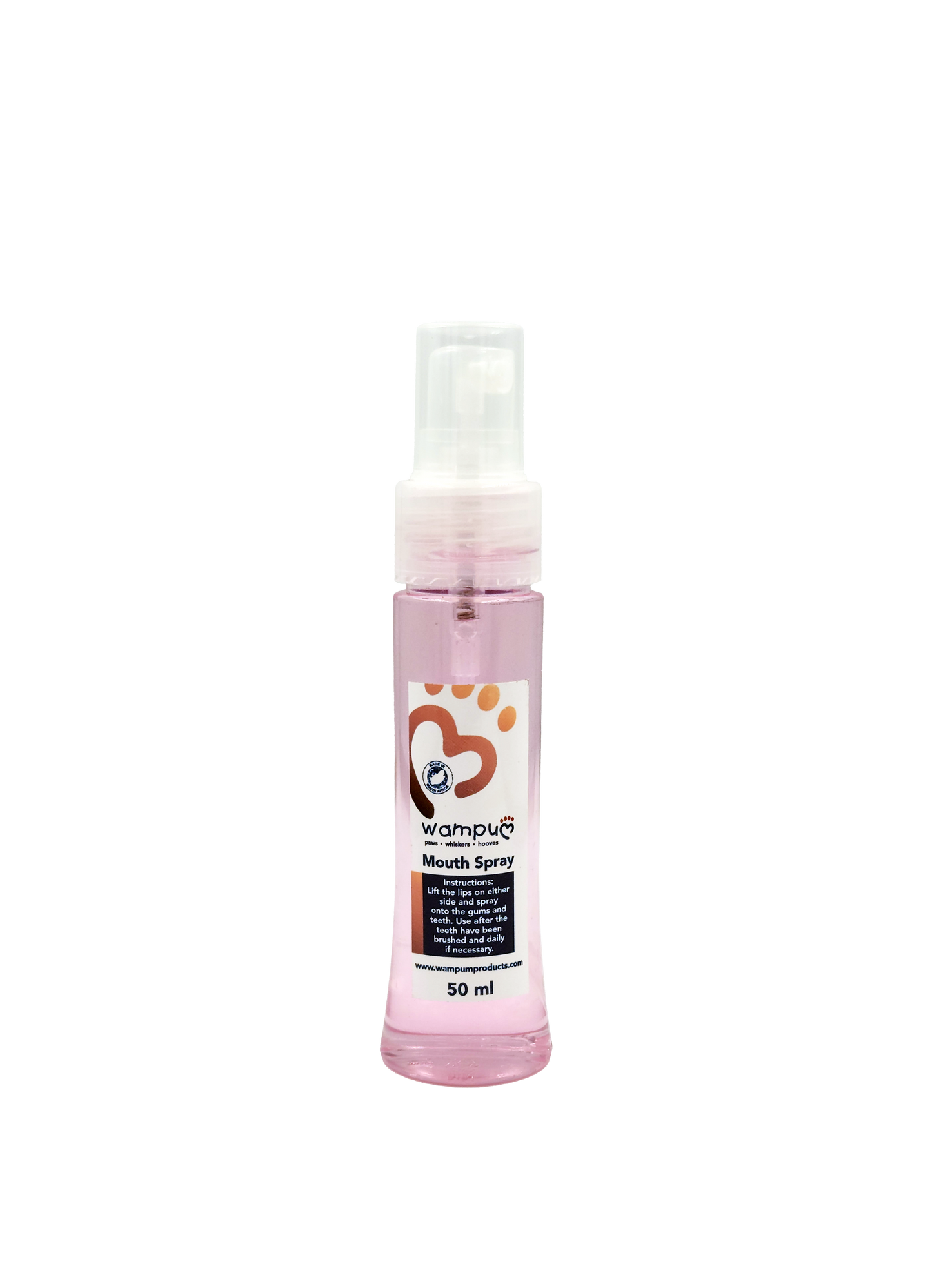 Wampum Anti-Bacterial Mouth Spray