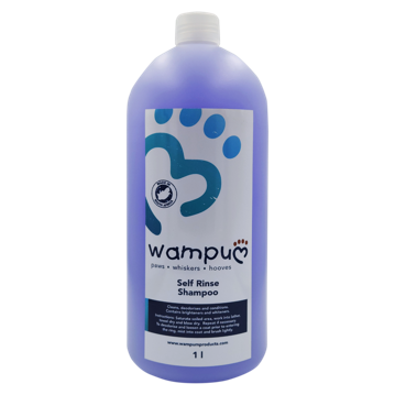Wampum Self Rinse Shampoo 1L