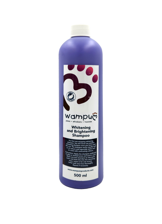 Wampum Whitening & Brightening Shampoo 500ml