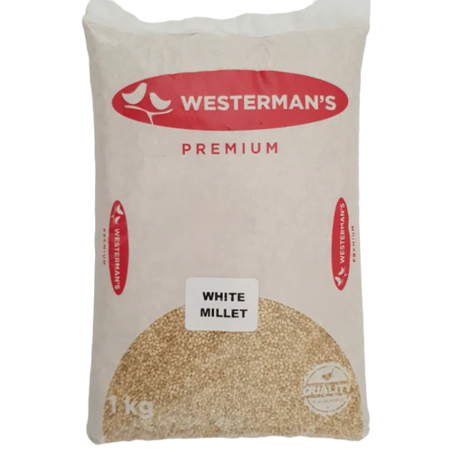 Westerman's White Millet 1kg