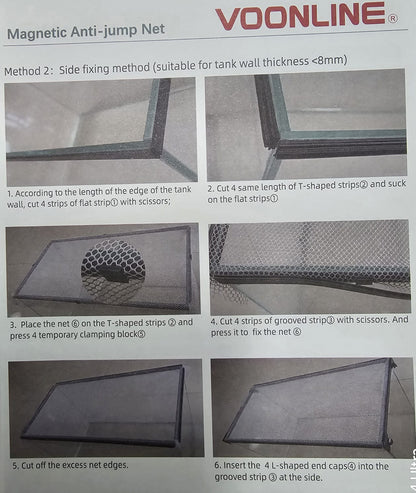 Voonline Anti Jump Net Magnetic