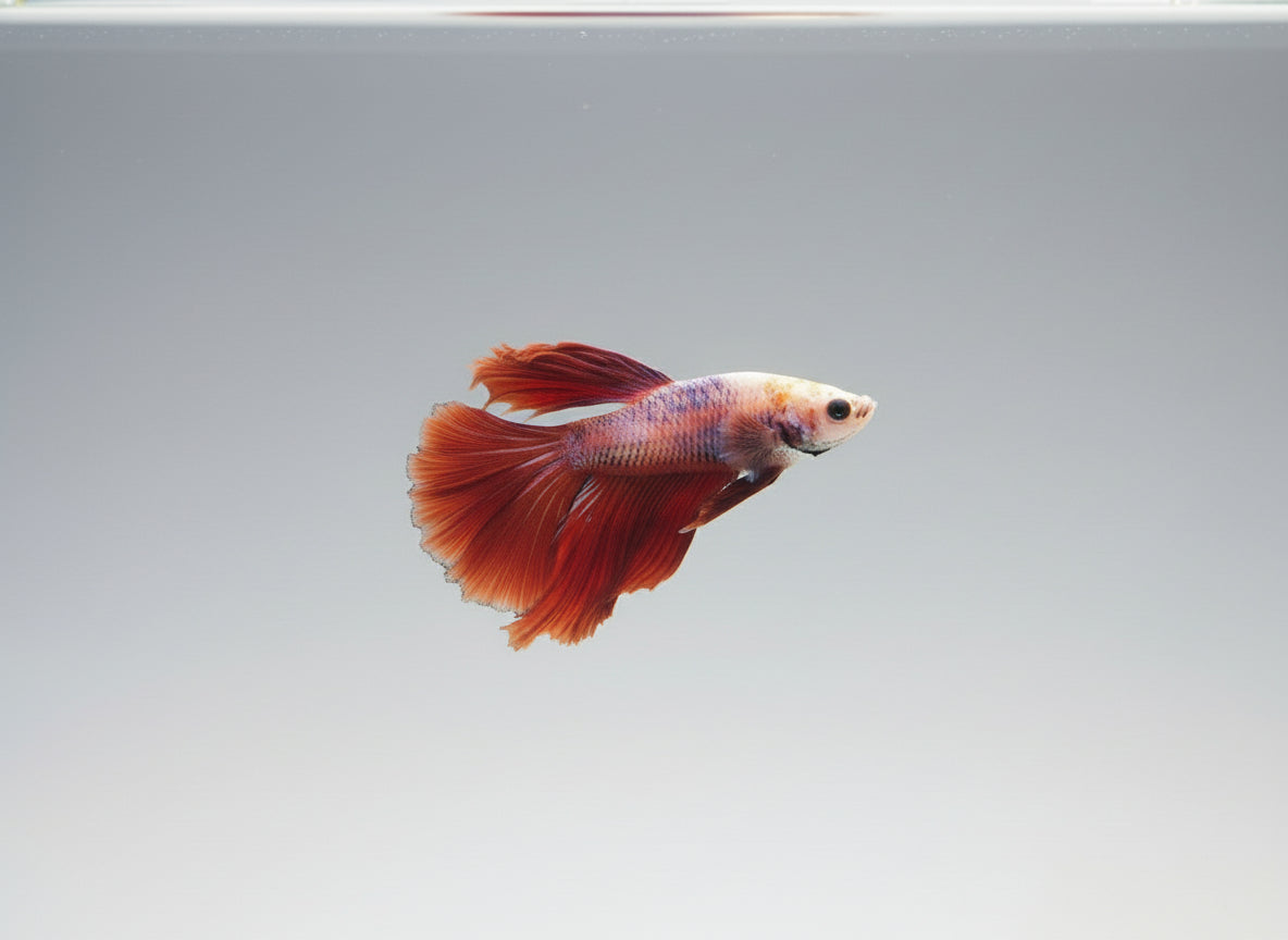 Betta-Halfmoon 8
