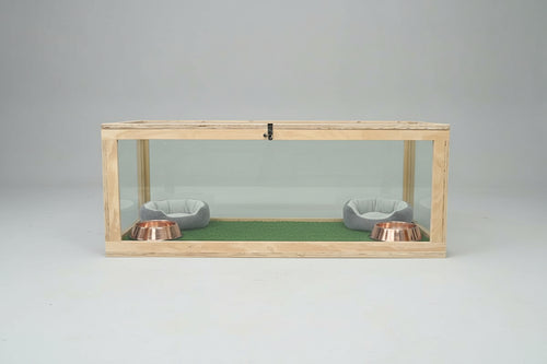 Wooden Frame Hamster Enclosures 4FT