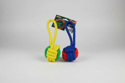 Zugo Dog Rope Loop Ball