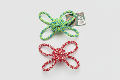Zugo Dog Rope Twist Butterfly Loop