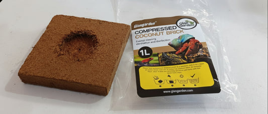 Giangarden Compressed Coconut Brick 1L