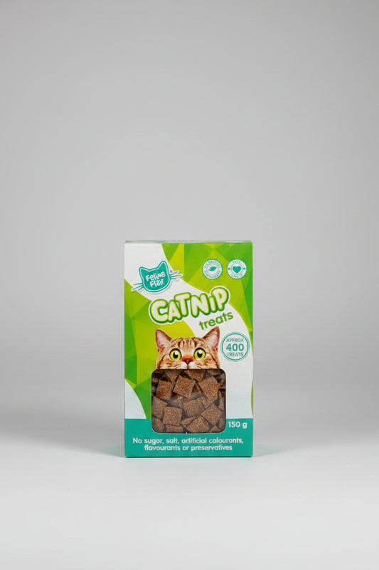 Feline Flair Catnip Cat Treats 150g