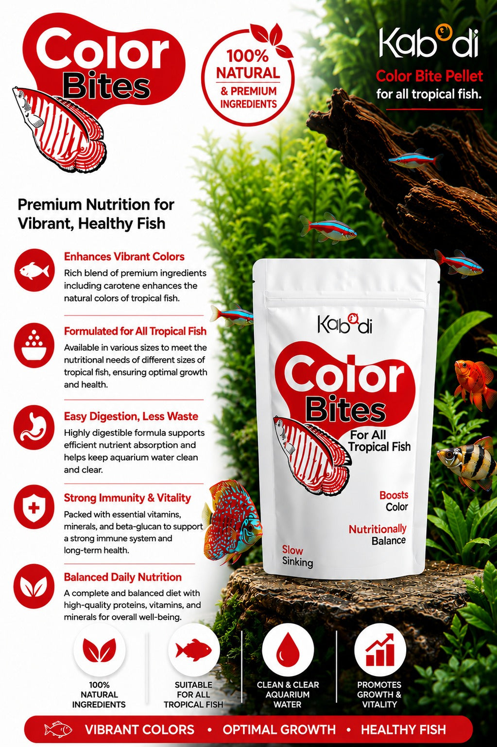 Kabadi Color Bites 50g M