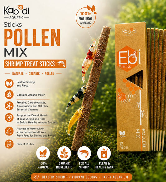 Kabadi Shrimp Stocks Pollen Mix