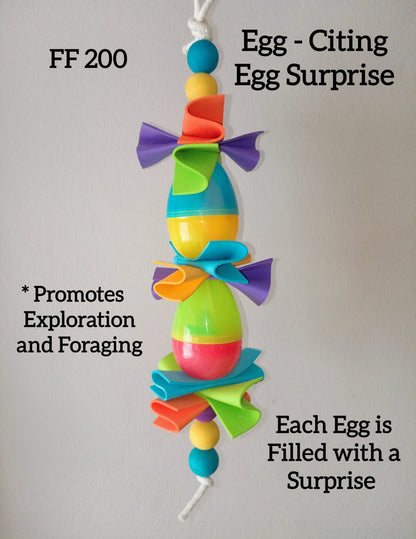 Egg Surprise Bird Toy