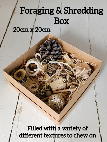 Foraging & Shredding Box
