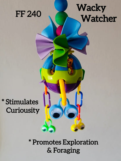 Wacky Watcher Bird Toy