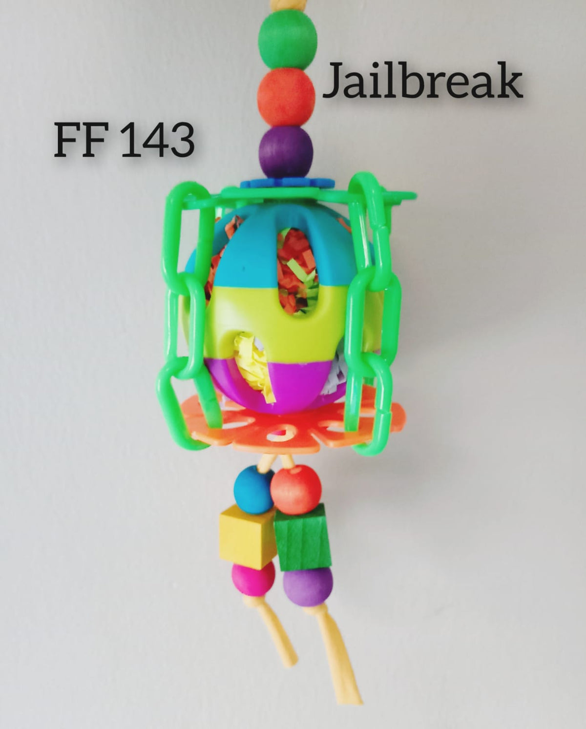 JailBreak Bird Toy