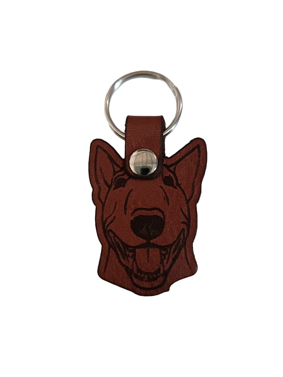 Genuine Leather Keyrings
