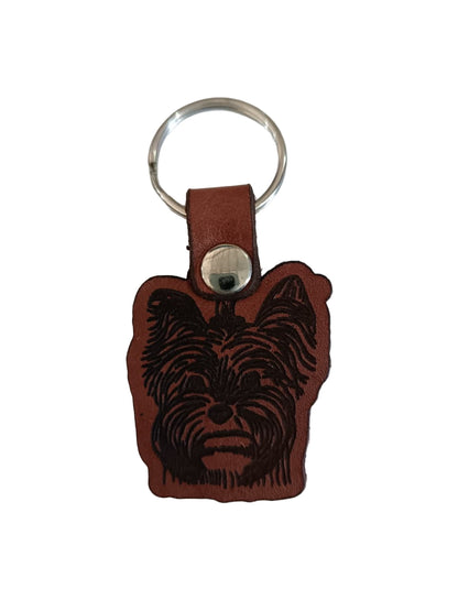 Genuine Leather Keyrings