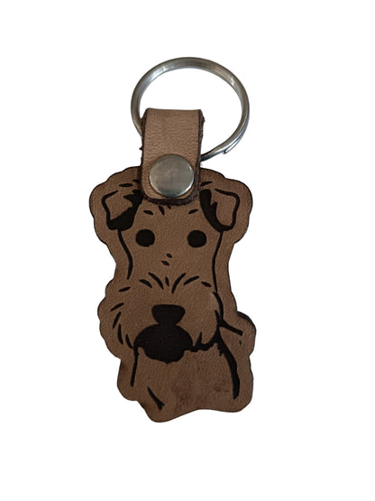 Genuine Leather Keyrings