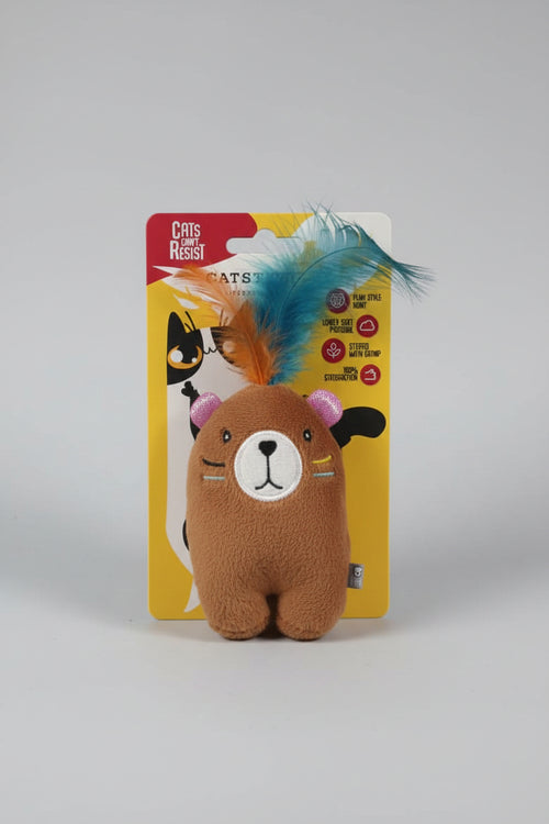Indie Bear Cat Toy