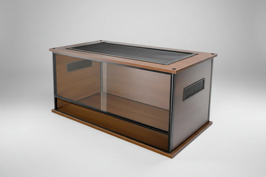 Mclanzoo Wooden Terrarium