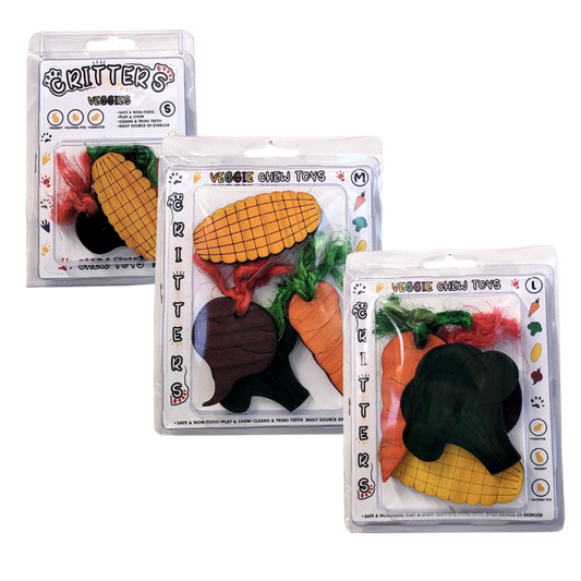 Akwa Critters Veggie Chews