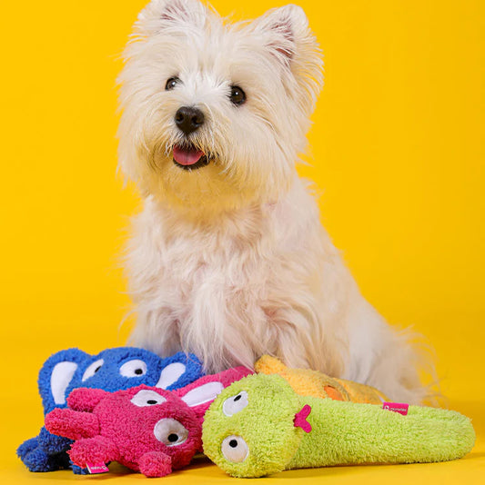 Q-Monster Peluda Party Plush