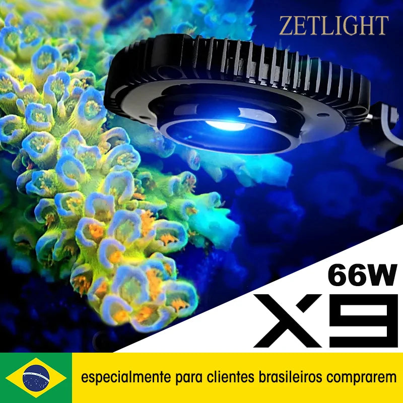 Zetlight X9 66W Marine LED Light