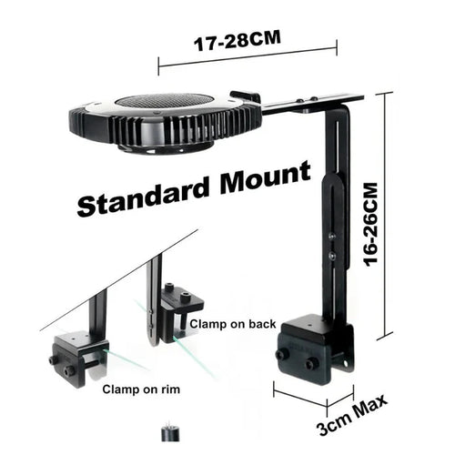 Zetlight X9 Bracket
