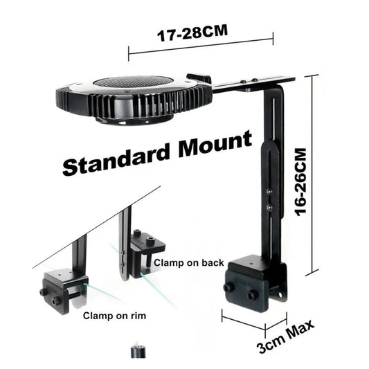 Zetlight X9 Bracket