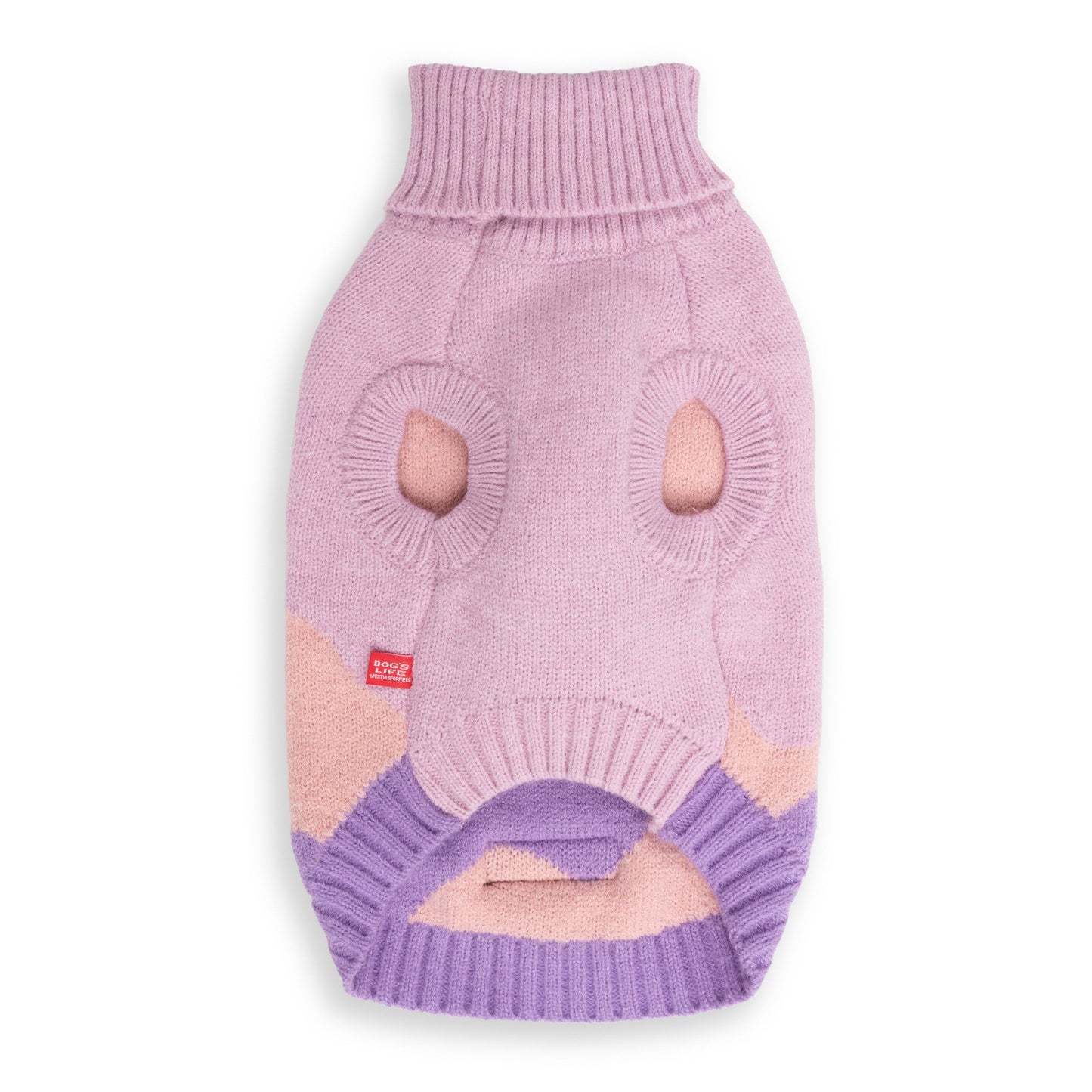 DLWN Polo Neck Wave Pullover
