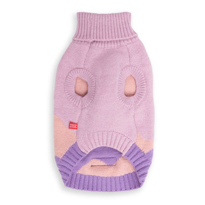 DLWN Polo Neck Wave Pullover