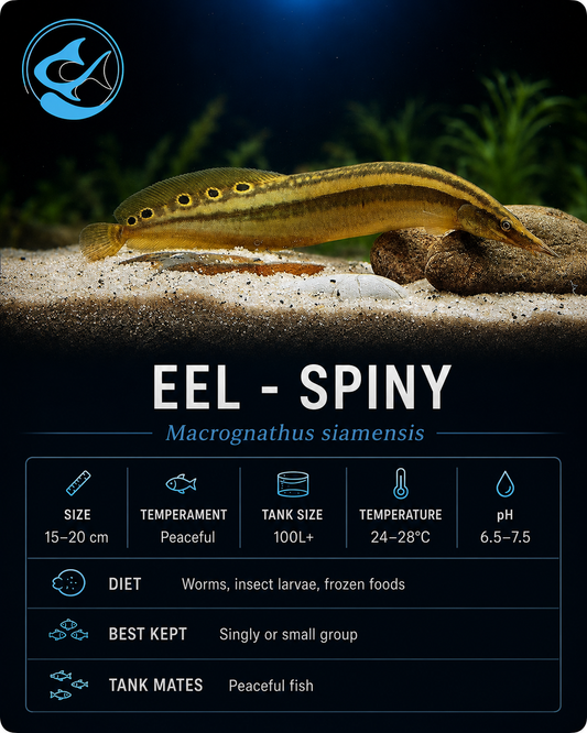 Eel-Spiny (100mm)