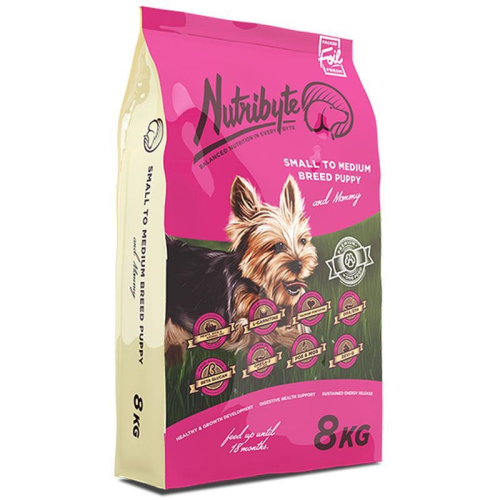 Nutribyte Small to Medium Breed Puppy