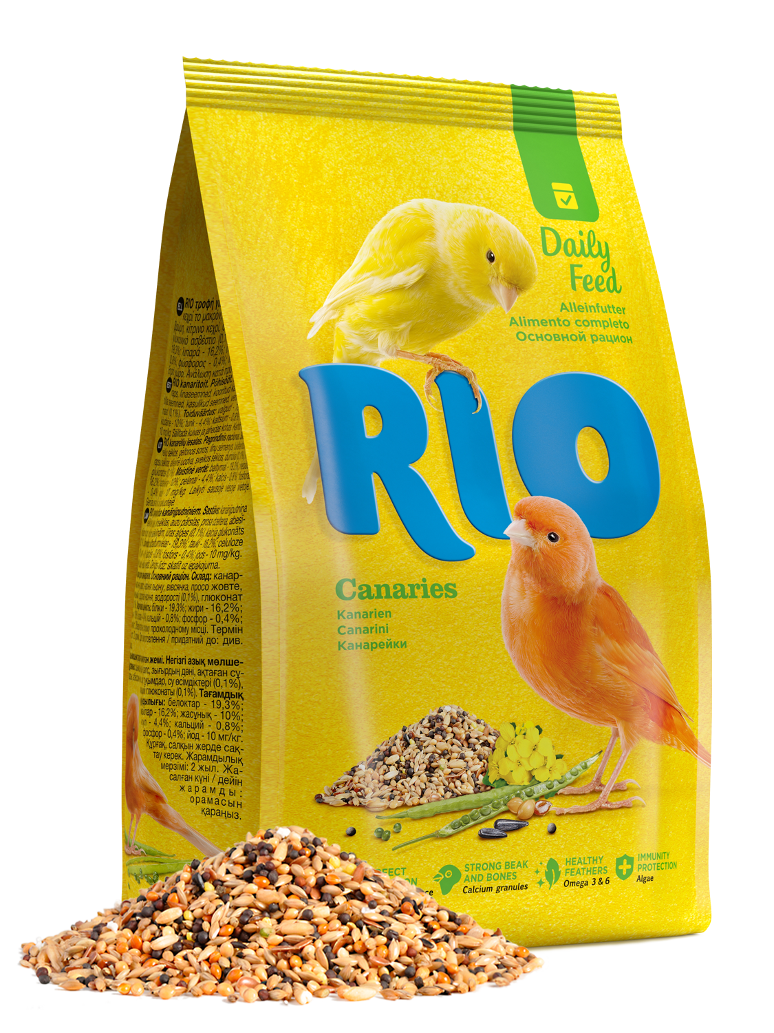 RIO Daily feed - Canaries 1Kg