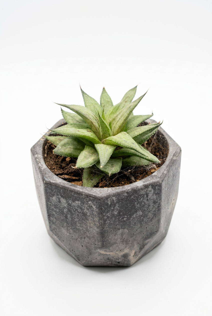 Haworthia ‘Grey Ghost’ M8