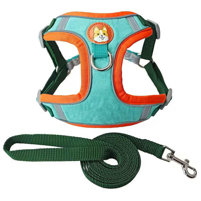 Dog Harness Logo Set