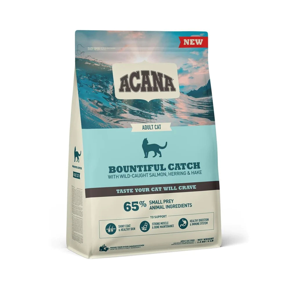 Acana Adult Cat Bountiful Catch - 1.8kg