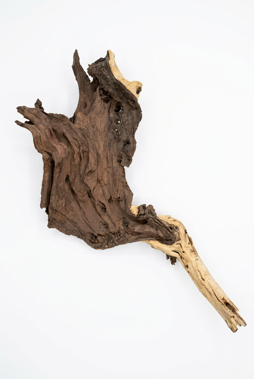Reptile Mopani Wood Natural Wood Decor