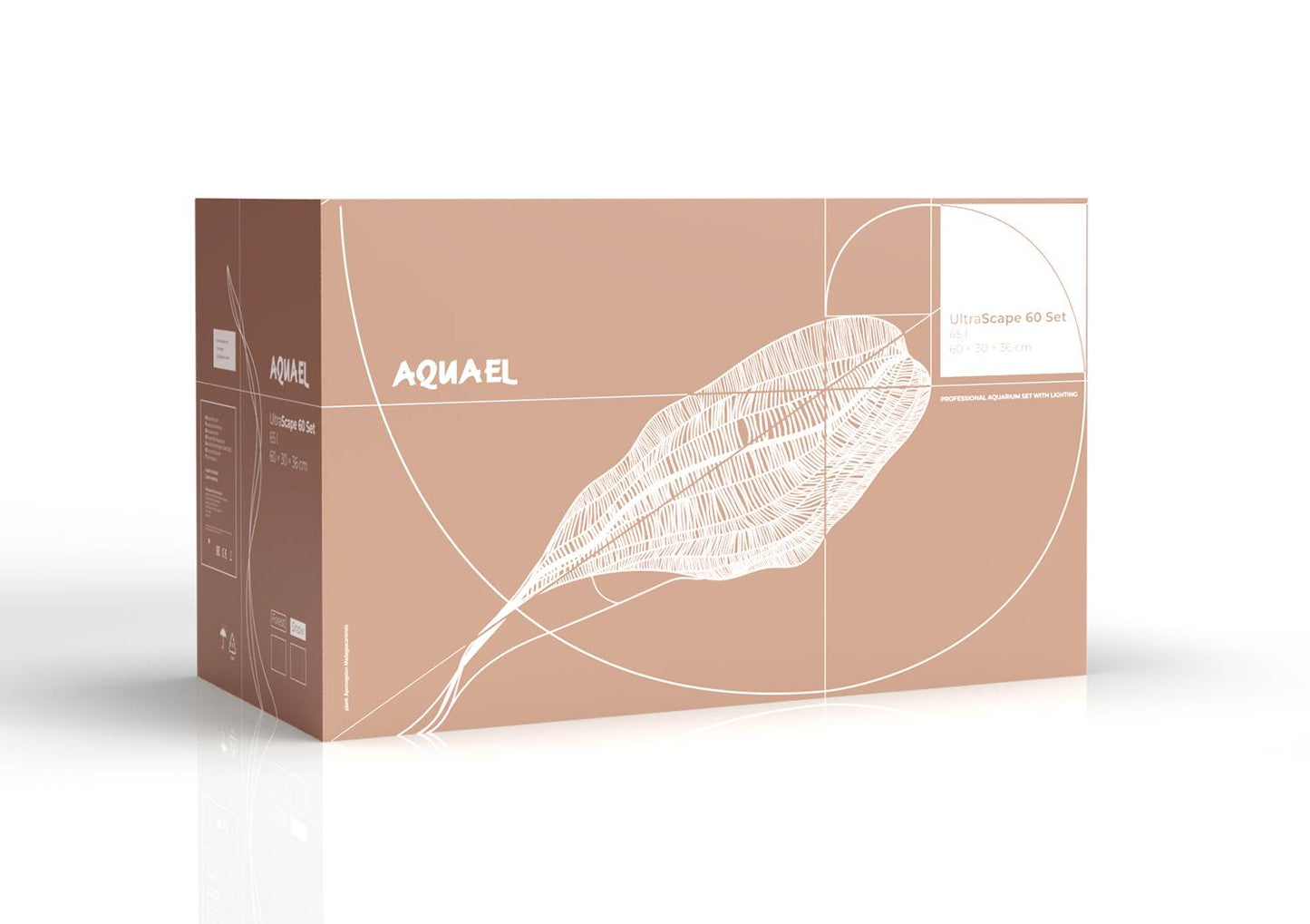 Aquael UltraScape 60 Aquarium Set Forest
