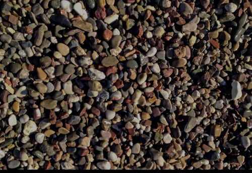 Natural Black and Brown Gravel