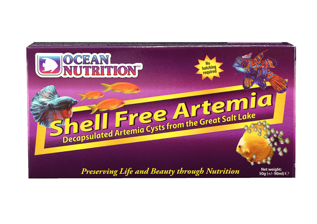 Ocean Nutrition Shell Free Artemia 50g