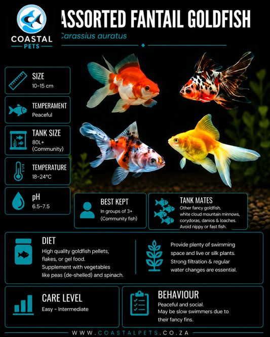 Goldfish-Fantail